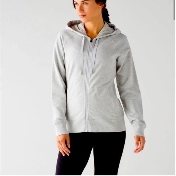 Lululemon Split Hoodie size 8 - Picture 2 of 7